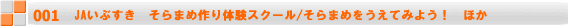 JA鹿児島いずみ　JAアグリキッズスクール/ソバ・ミカンの収穫体験 