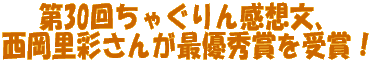 30񂿂Ⴎ񊴑zA ʂ񂪍ŗDG܁I 